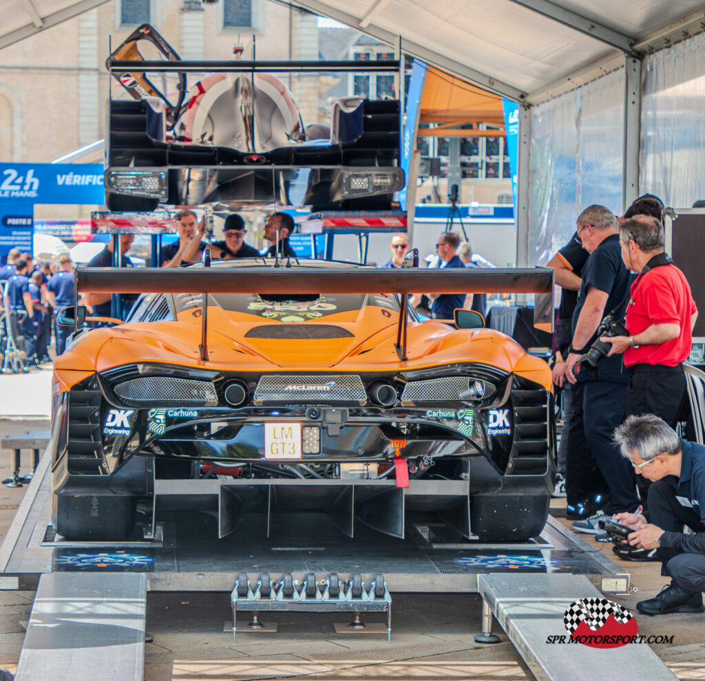 United Autosports, McLaren 720S LMGT3 Evo.