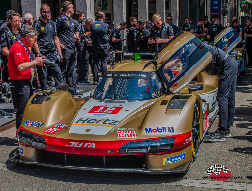 Hertz Team Jota, Porsche 963.