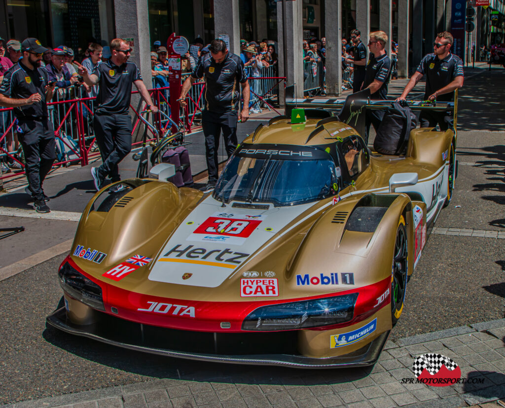 Hertz Team Jota, Porsche 963.