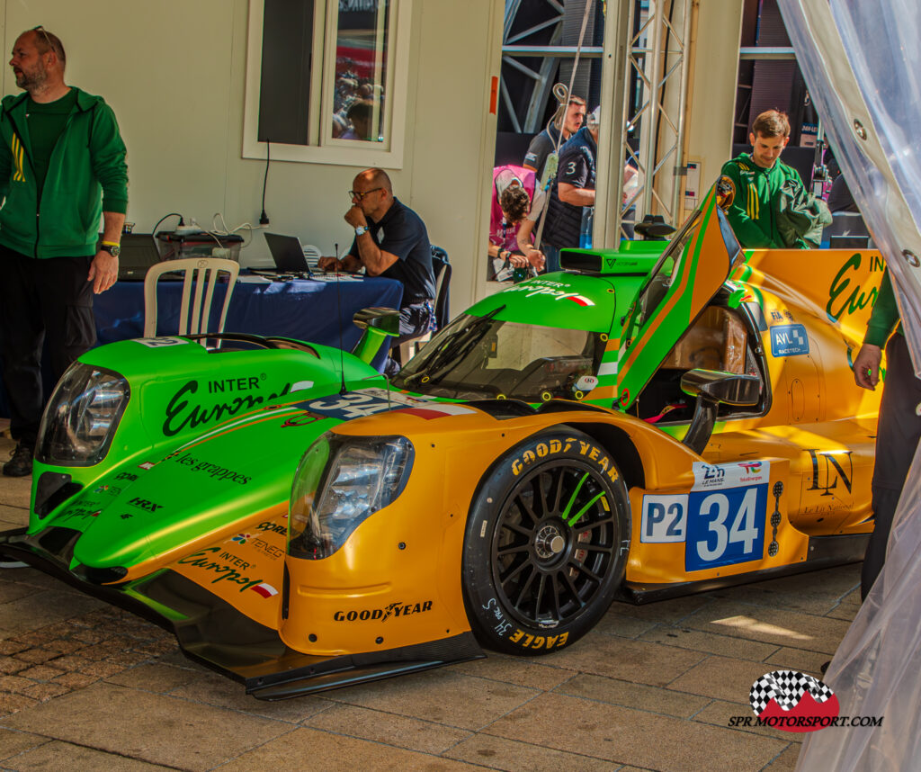 Inter Europol Competition, Oreca 07-Gibson.