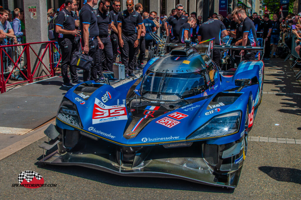 Alpine Endurance Team, Alpine A424.