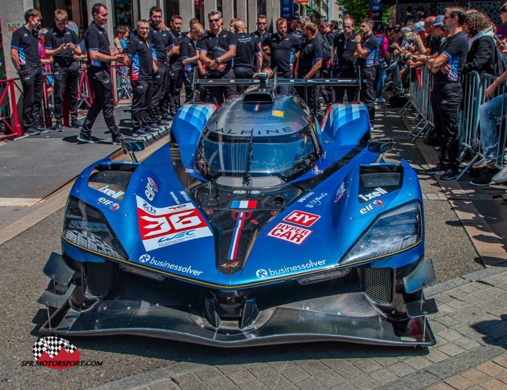 Alpine Endurance Team, Alpine A424.