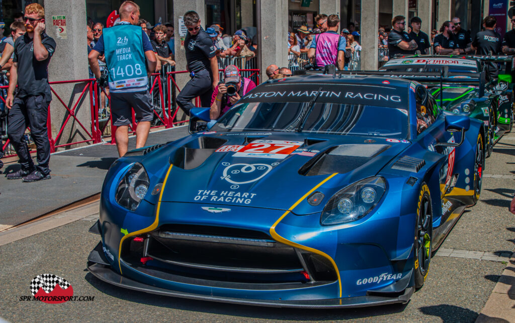 Heart of Racing Team, Aston Martin Vantage AMR LMGT3.