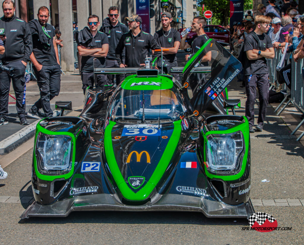 Duqueine Team, Oreca 07-Gibson.