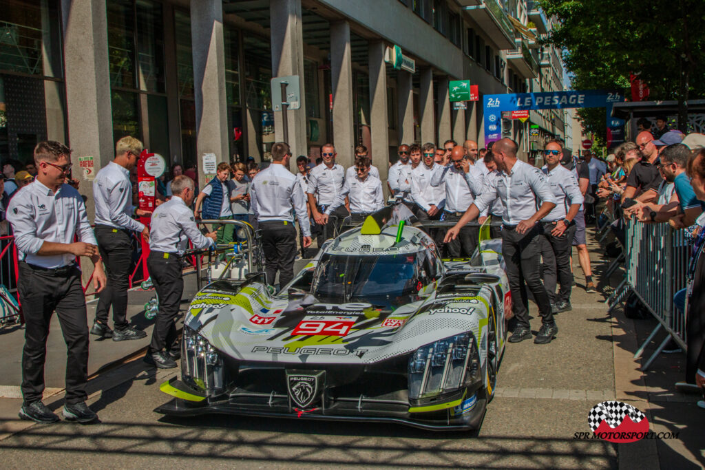 Peugeot Totalenergies, Peugeot 9X8.