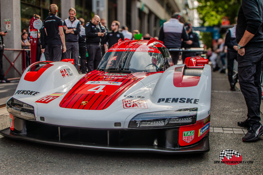 Porsche Penske Motorsport, Porsche 963.