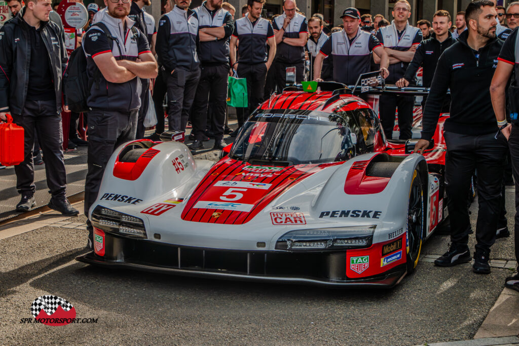 Porsche Penske Motorsport, Porsche 963.