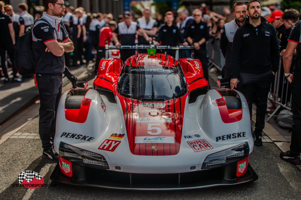 Porsche Penske Motorsport, Porsche 963.