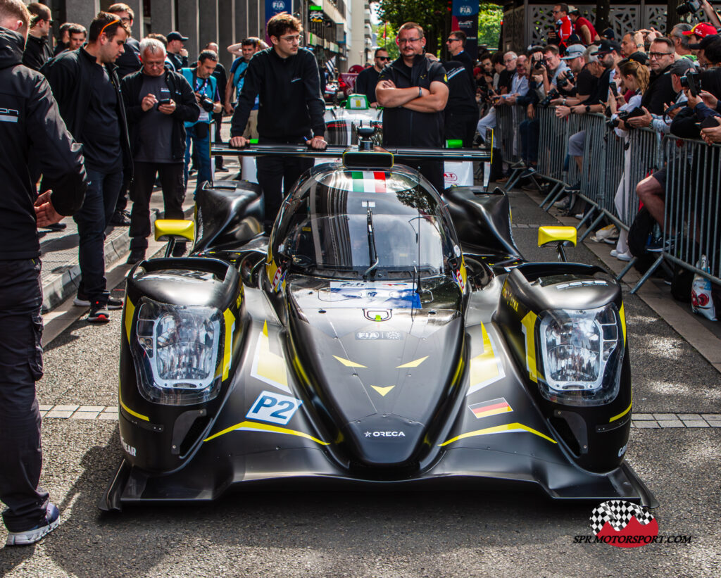 Proton Competition, Oreca 07-Gibson.