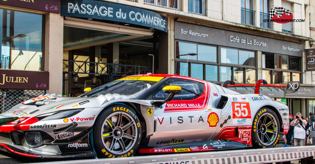 Vista AF Corse, Ferrari 296 LMGT3.