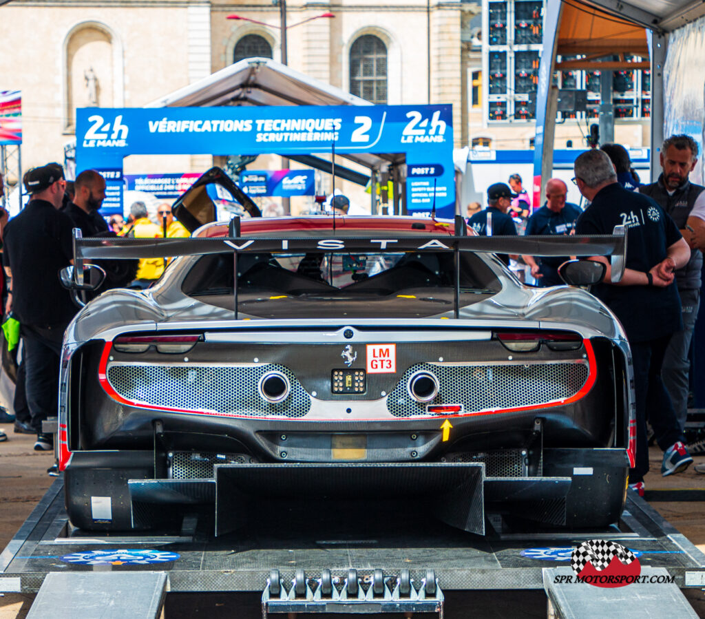 Vista AF Corse, Ferrari 296 LMGT3.