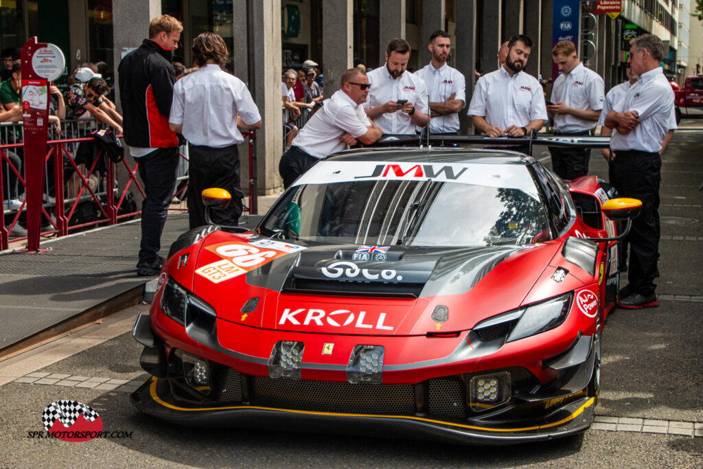 JMW Motorsport, Ferrari 296 LMGT3.