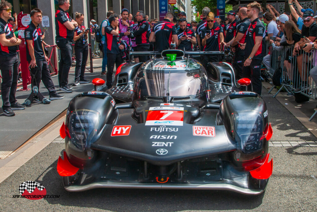 Toyota Gazoo Racing, Toyota GR010-Hybrid.