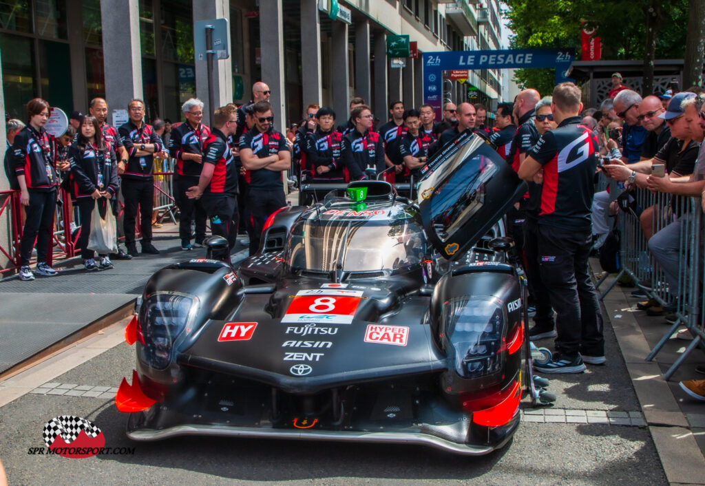 Toyota Gazoo Racing, Toyota GR010-Hybrid.