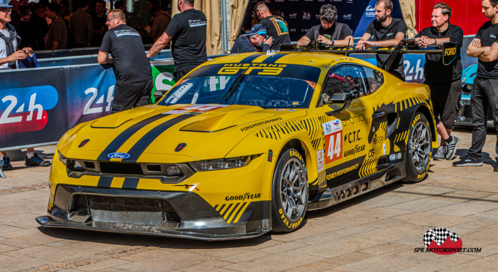 Proton Competition, Ford Mustang LMGT3.