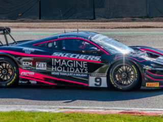 Paddock Motorsport, McLaren 720S GT3 Evo.