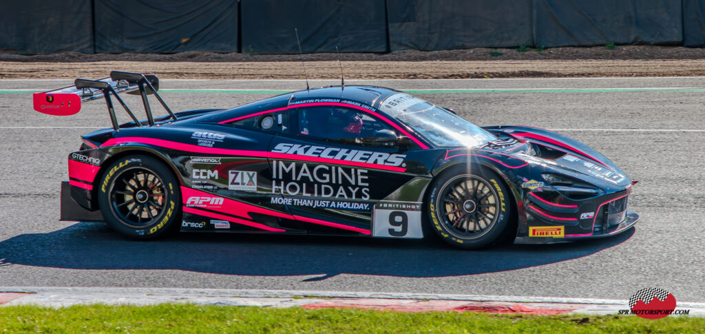 Paddock Motorsport, McLaren 720S GT3 Evo.