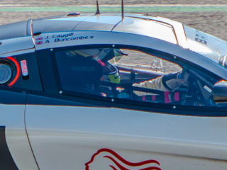 Team RJN, McLaren 720S GT3 Evo.