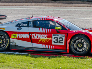 J and S Racing, Audi R8 LMS GT3 Evo II.