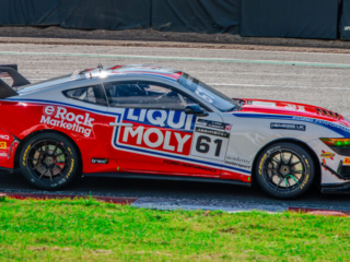 Academy Motorsport Ltd, Ford Mustang GT4 2024.