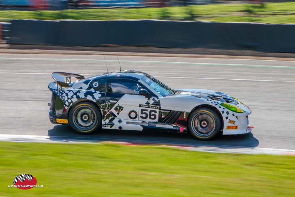 DTO Motorsport, Ginetta G56 GT4 Evo.