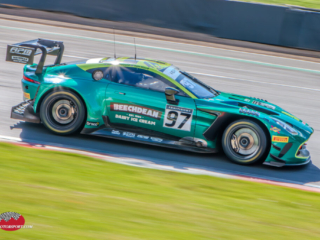 Beechdean Motorsport Ltd, Aston Martin Vantage AMR GT3 Evo.