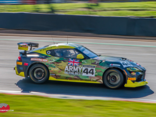 Toyota Gazoo Racing UK, Toyota GR Supra GT4 Evo.