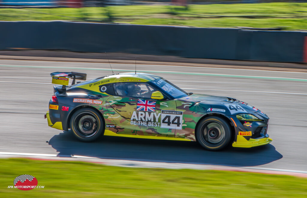 Toyota Gazoo Racing UK, Toyota GR Supra GT4 Evo.