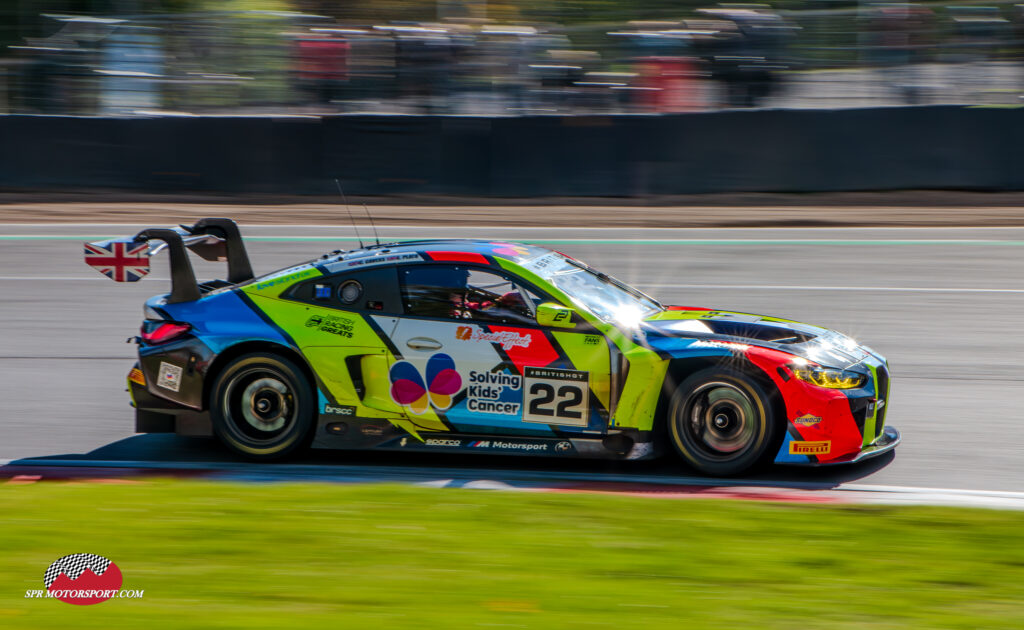 Century Motorsport, BMW M4 GT3.