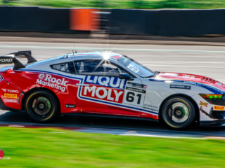 Academy Motorsport Ltd, Ford Mustang GT4 2024.