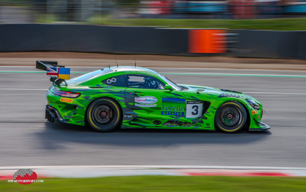 Greystone GT, Mercedes-AMG GT3 Evo.