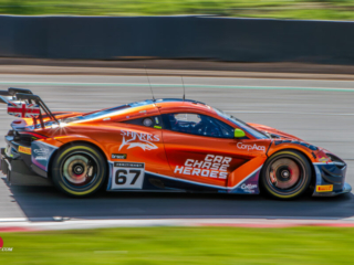 Orange Racing by JMH, McLaren 720S GT3 Evo.