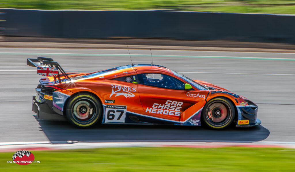 Orange Racing by JMH, McLaren 720S GT3 Evo.