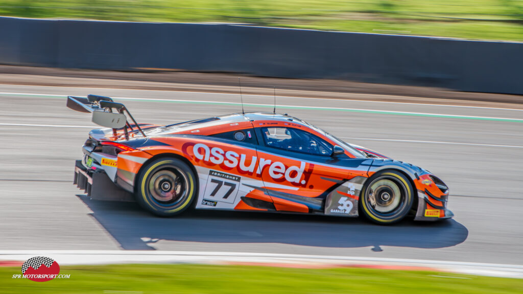 Garage 59, McLaren 720S GT3 Evo.