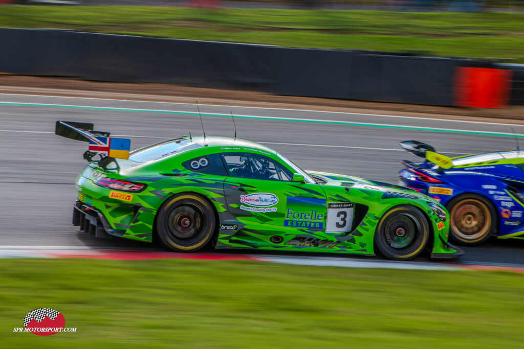 Greystone GT, Mercedes-AMG GT3 Evo.