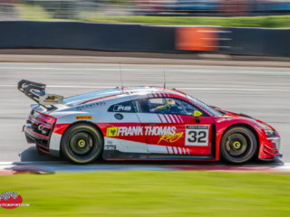 J and S Racing, Audi R8 LMS GT3 Evo II.