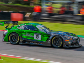 Team ABBA Racing, Mercedes-AMG GT3 Evo.