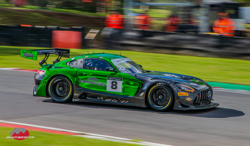 Team ABBA Racing, Mercedes-AMG GT3 Evo.