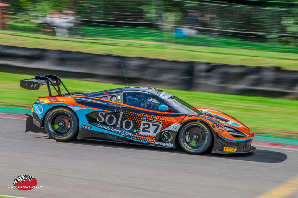 Optimum Motorsport, McLaren 720S GT3 Evo.