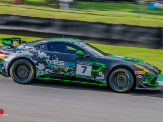 Forsetti Motorsport, Aston Martin Vantage GT4 Evo.