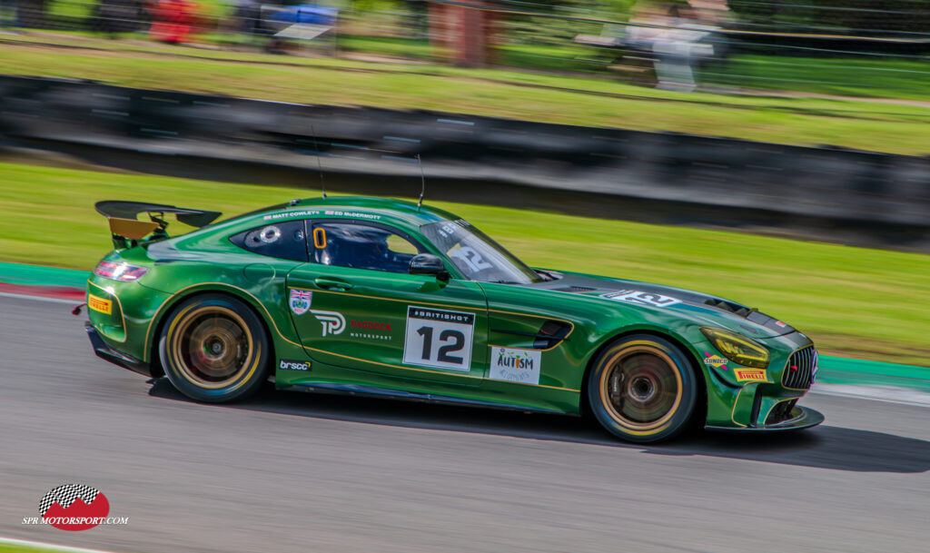 Paddock Motorsport, Mercedes-AMG GT4.