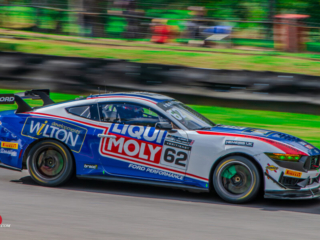 Academy Motorsport Ltd, Ford Mustang GT4 2024.