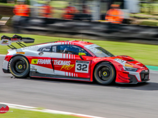 J and S Racing, Audi R8 LMS GT3 Evo II.