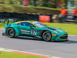 Beechdean Motorsport Ltd, Aston Martin Vantage AMR GT3 Evo.