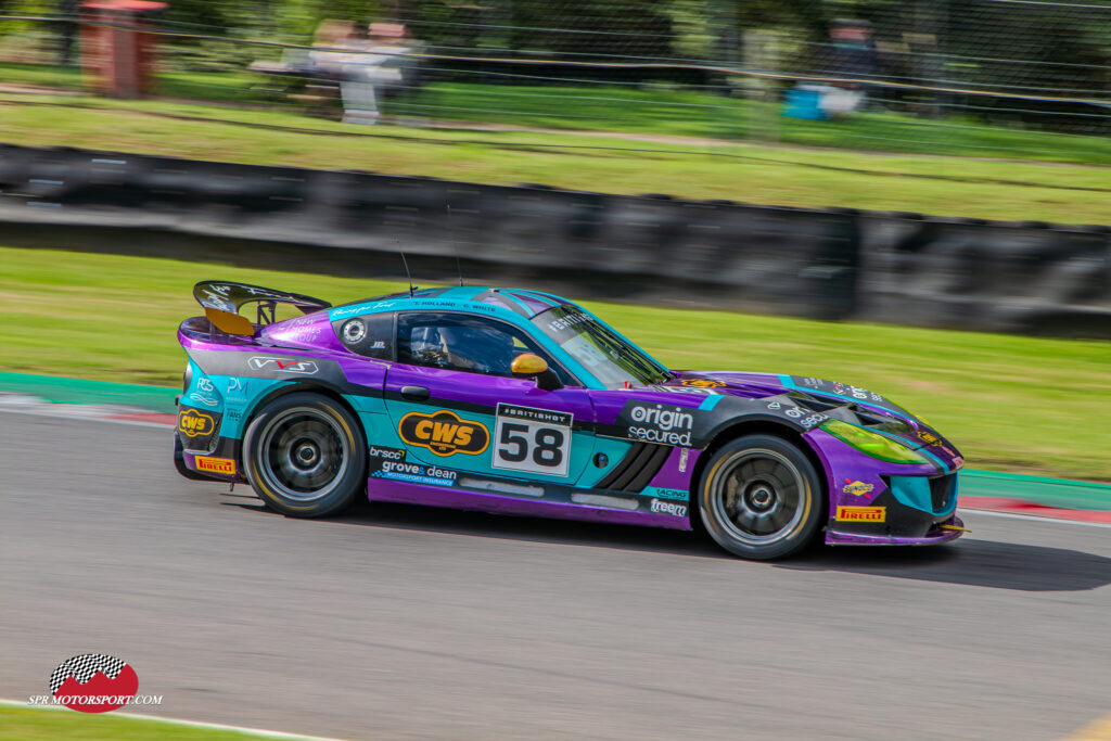 CWS Racing, Ginetta G56 GT4 Evo.