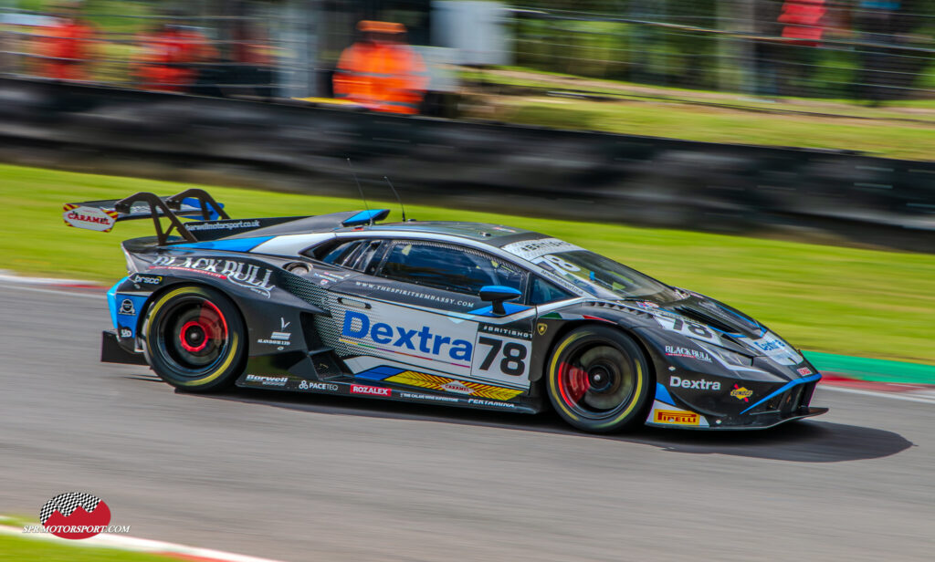 Barwell Motorsport, Lamborghini Huracán GT3 Evo2.