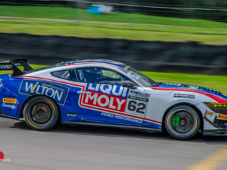 Academy Motorsport Ltd, Ford Mustang GT4 2024.