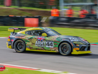 Toyota Gazoo Racing UK, Toyota GR Supra GT4 Evo.