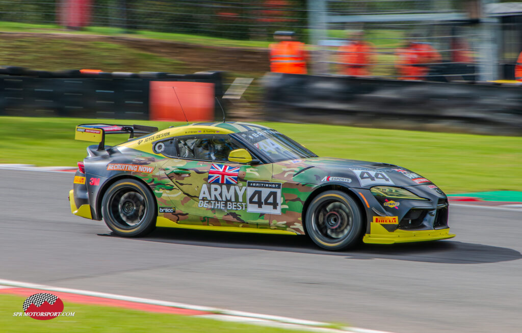 Toyota Gazoo Racing UK, Toyota GR Supra GT4 Evo.