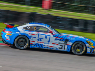 Team Parker Racing, Mercedes-AMG GT4.